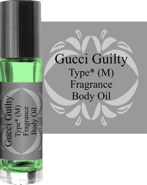 gucci body oil